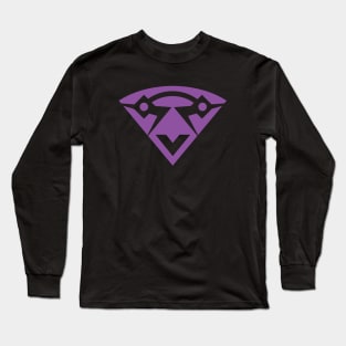 Alien Extraterrestrial Fantasy Long Sleeve T-Shirt